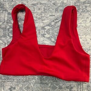 Left on Friday swim top